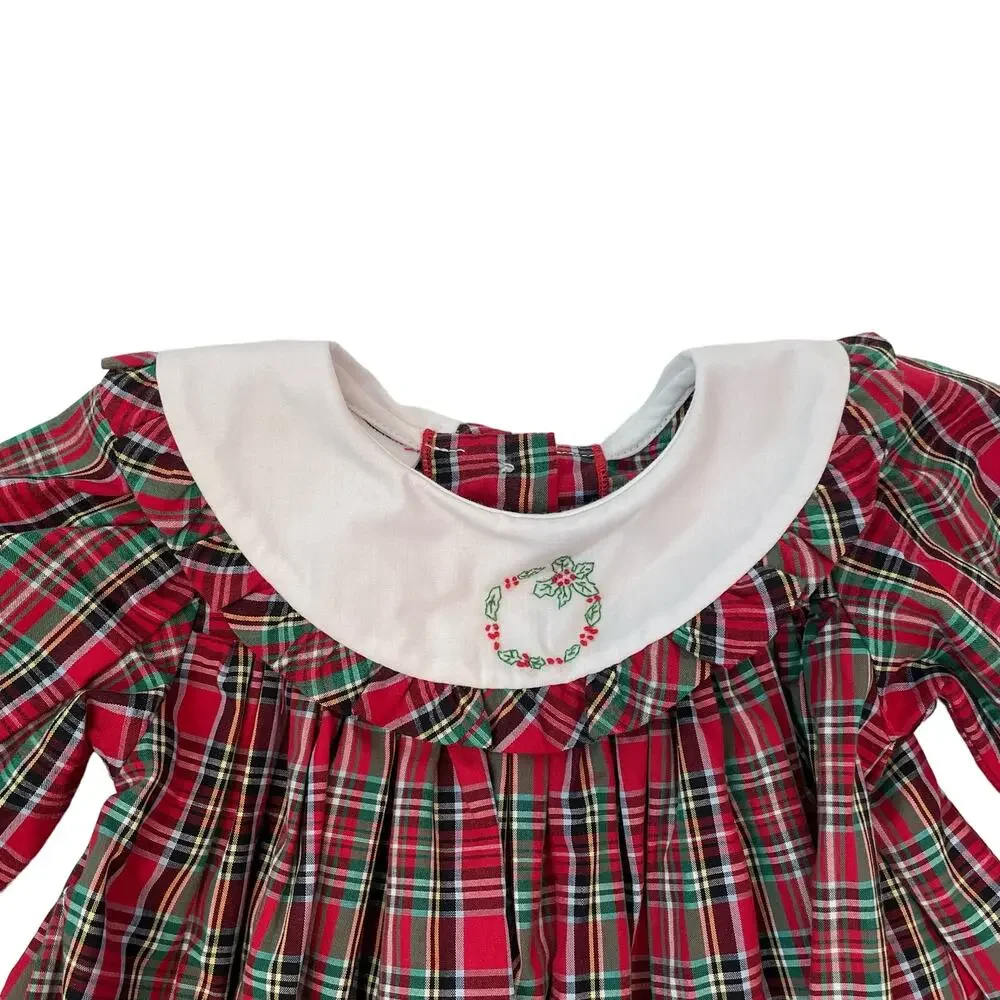 NWT Bailey Boys 9M Wreath on Tartan Float